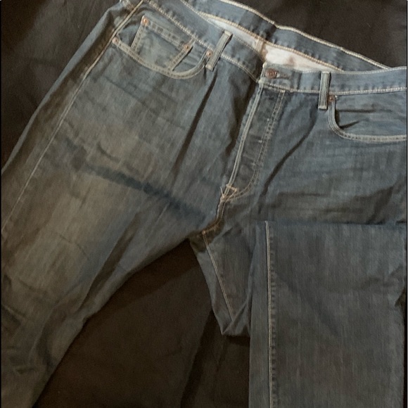 Levi demin 501 jeans - Picture 4 of 7